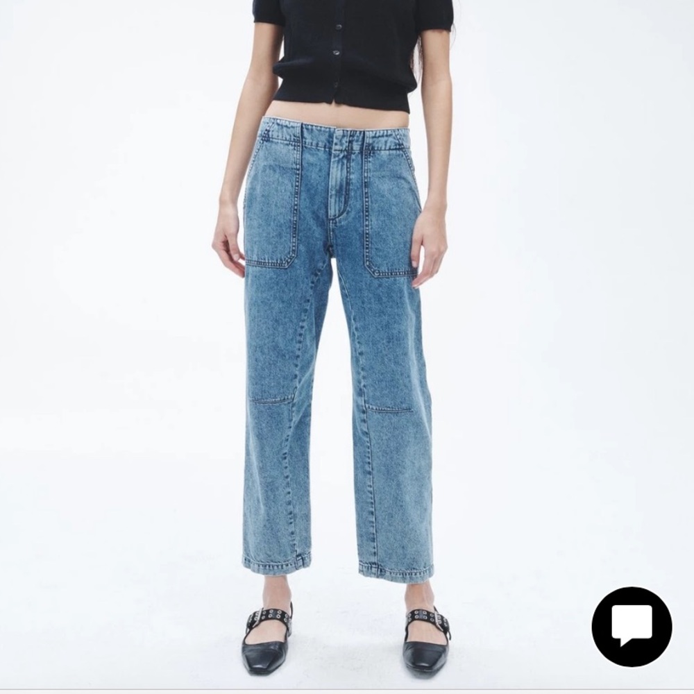 Rag & Bone Leyton Jeans Women’s 8 Blue